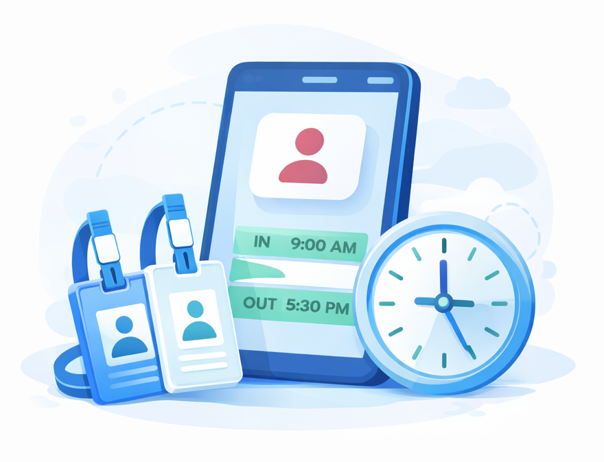 Attendance & Check-In / Check-Out