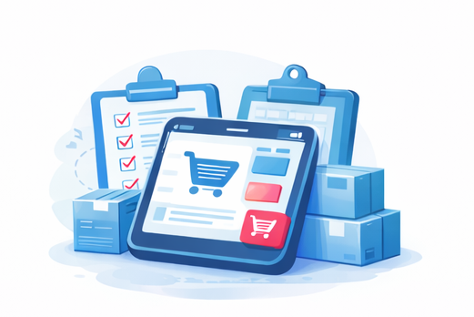 Order Booking & Catalog Management