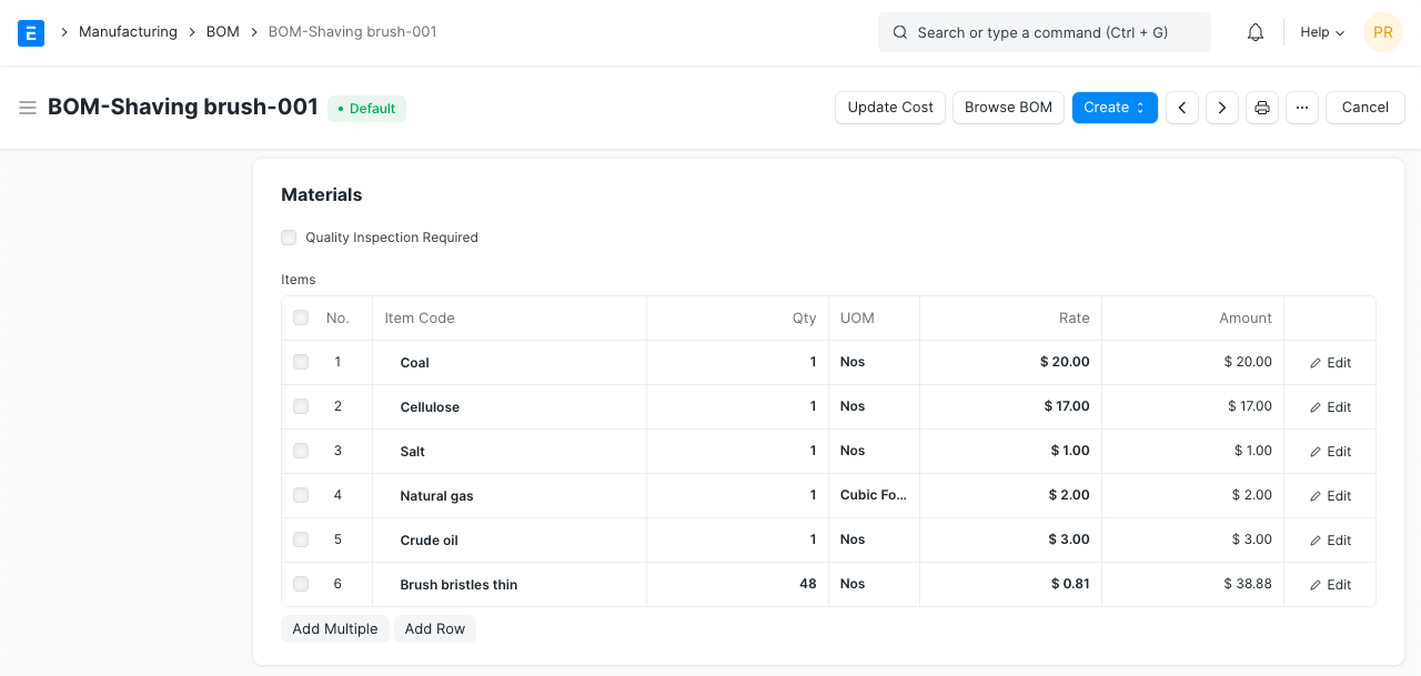 Supercharge Your Manufacturing with BOM