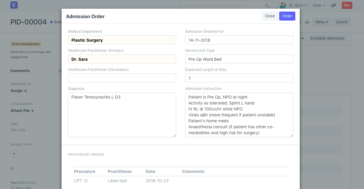 Complete Patient Management Solution