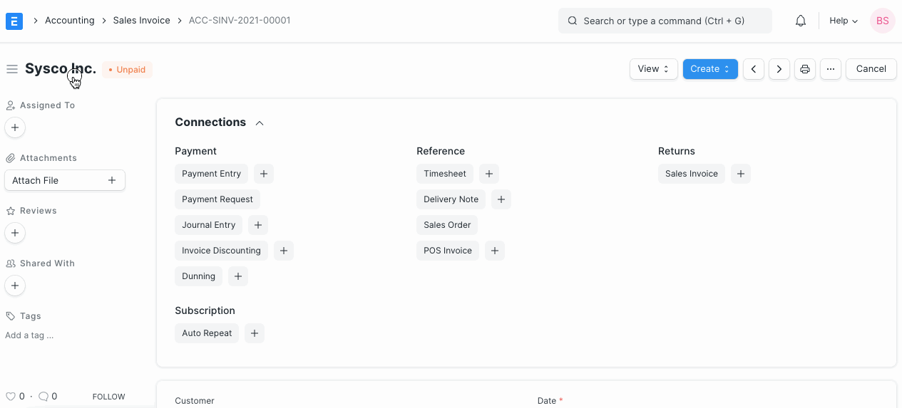 Automate Rent Payments with ERPNext