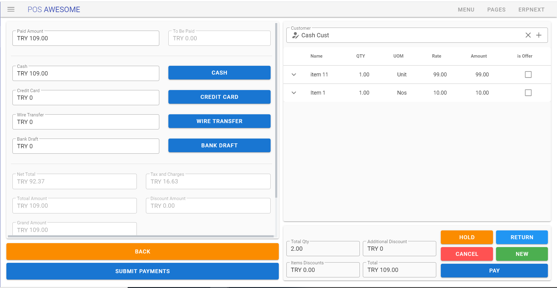 Feature-Rich POS System for all Businesses